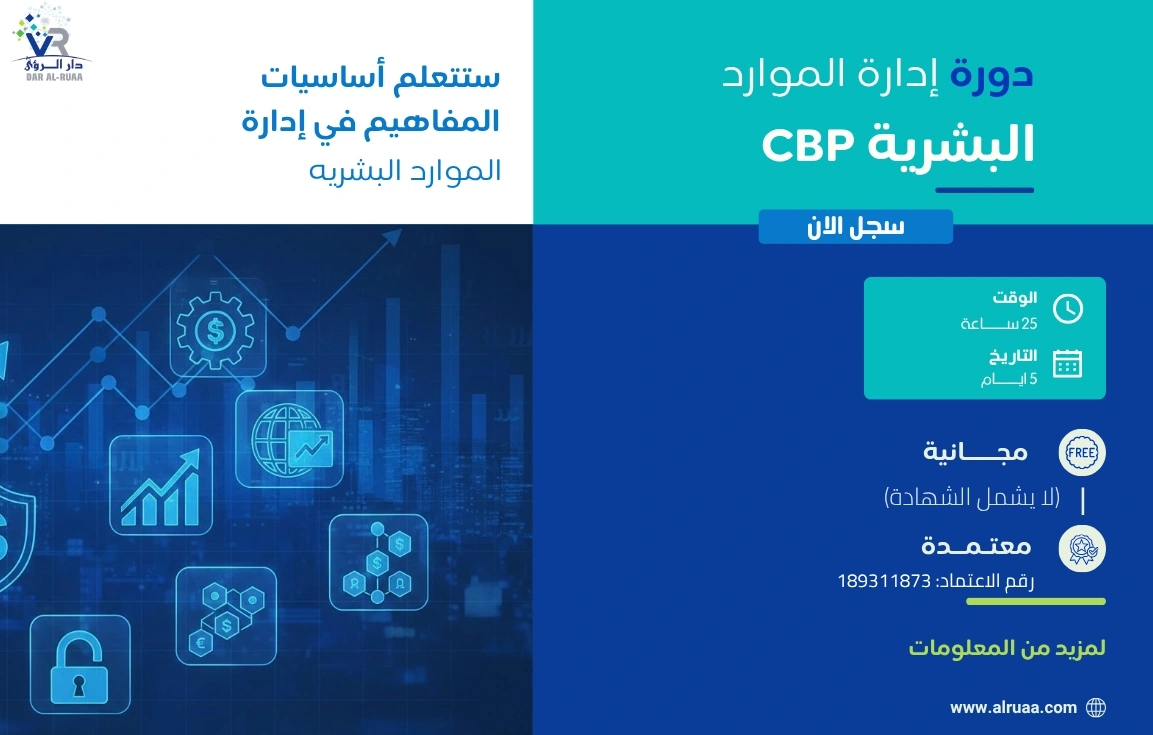 دورة ادارة الموارد البشرية الحديثة CBP